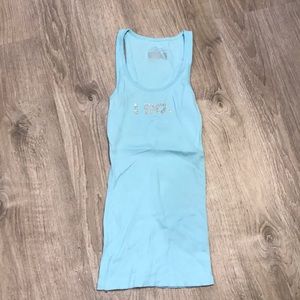 Light Blue Tank Top